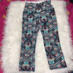 Onzie high waisted capris size M/L
